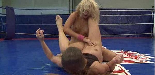  Nude Fight Club presents Ivana Sugar vs. Cathy Heaven